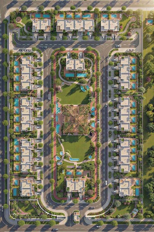 Townhouse — Middle