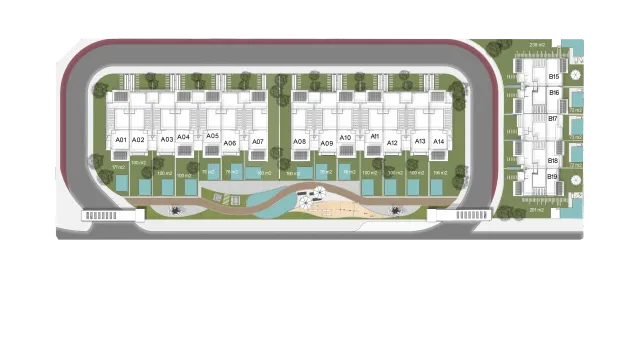 Townhouse — Middle