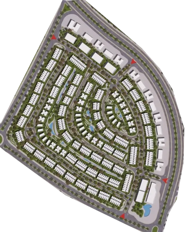 Townhouse — Corner