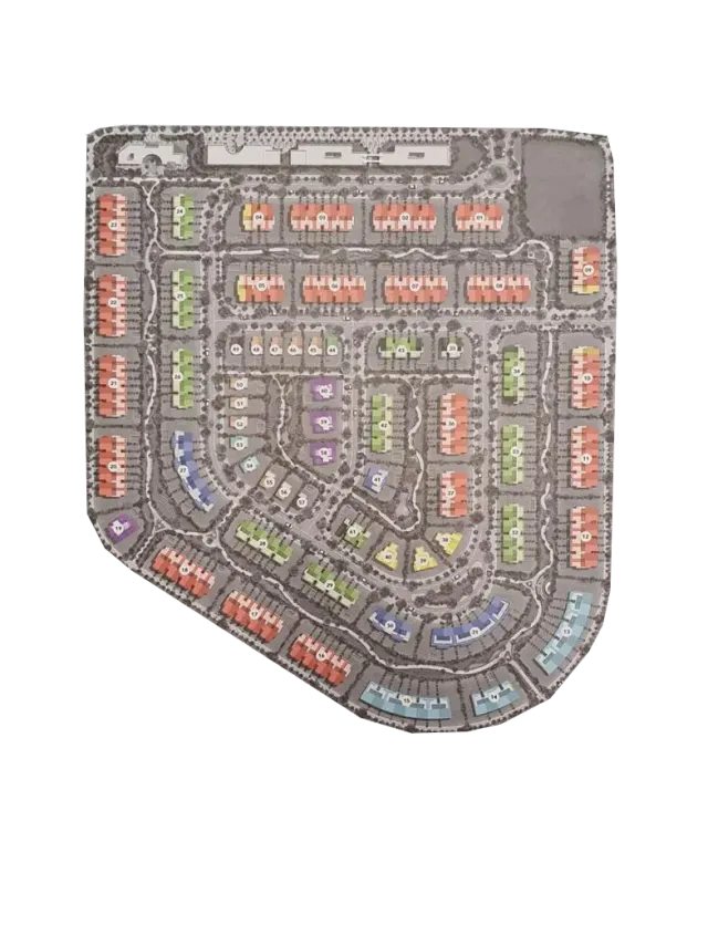 Townhouse — Middle