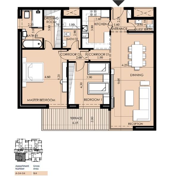Apartment — Typical