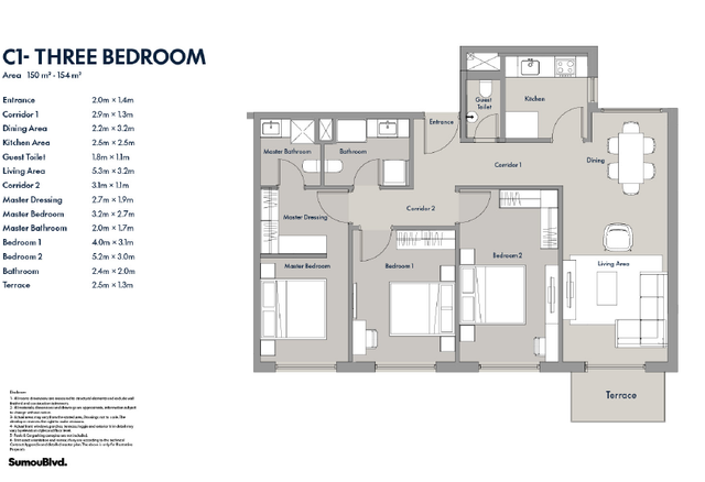 Apartment — Typical