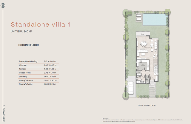 Standalone Villa