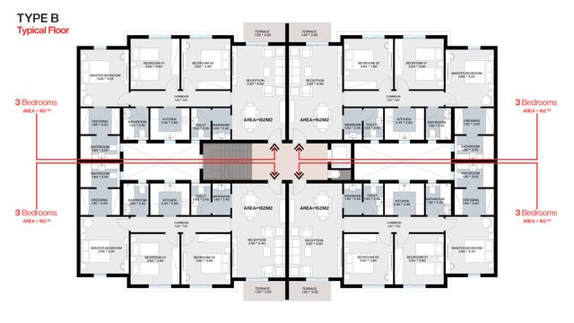 Apartment — Typical