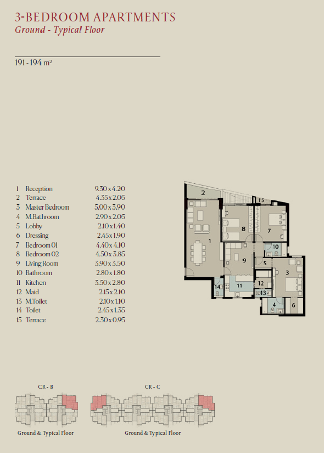 Apartment — Typical