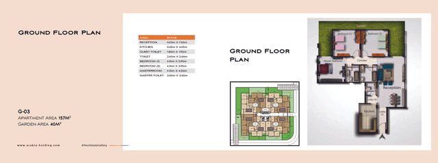 Apartment — Ground