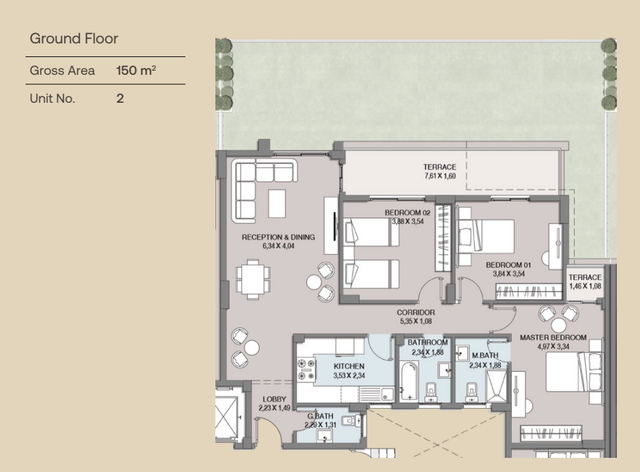 Apartment — Typical