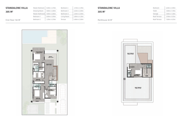 Standalone Villa