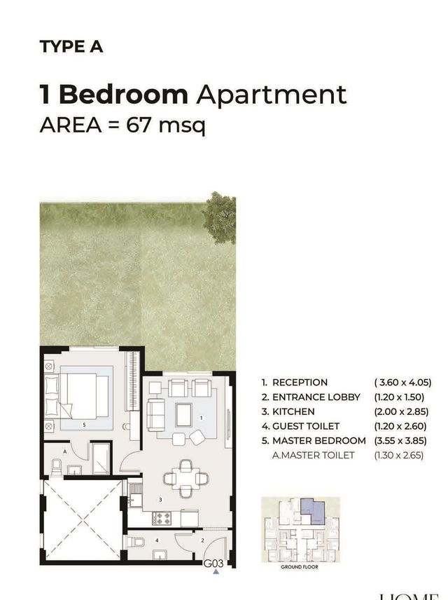 Apartment — Typical