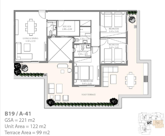 Apartment — Typical