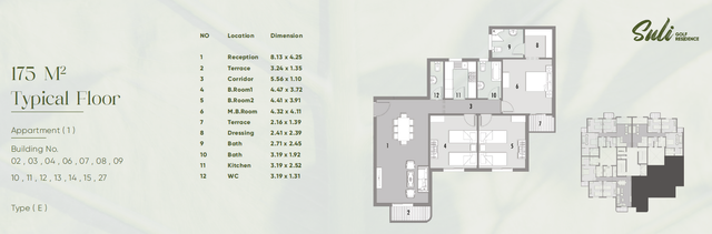Apartment — Typical
