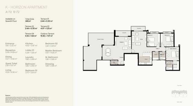 Apartment — Typical