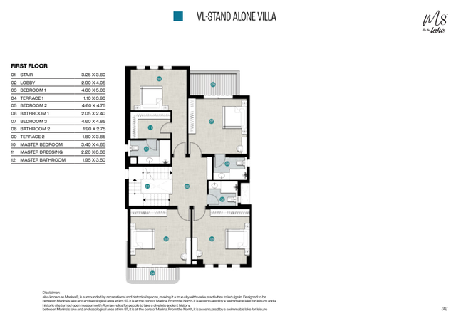 Standalone Villa
