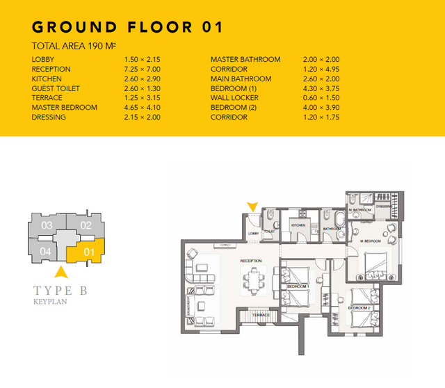 Apartment — Typical