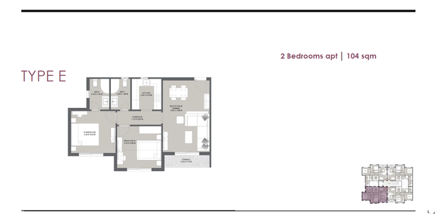 Apartment — Typical