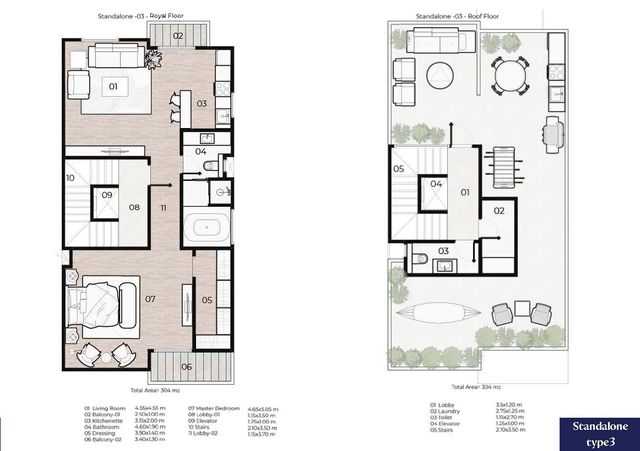 Standalone Villa