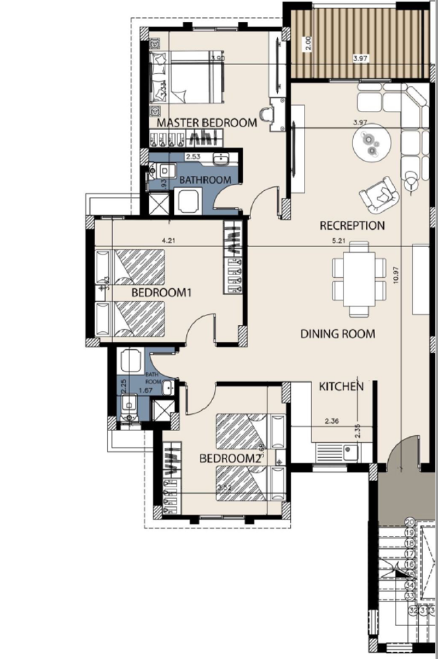 Apartment — Typical