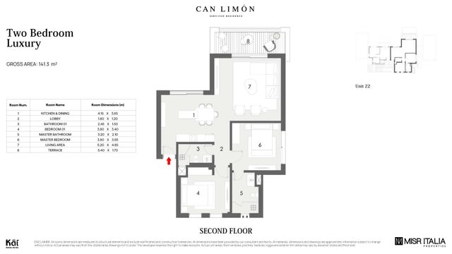 Apartment — Typical