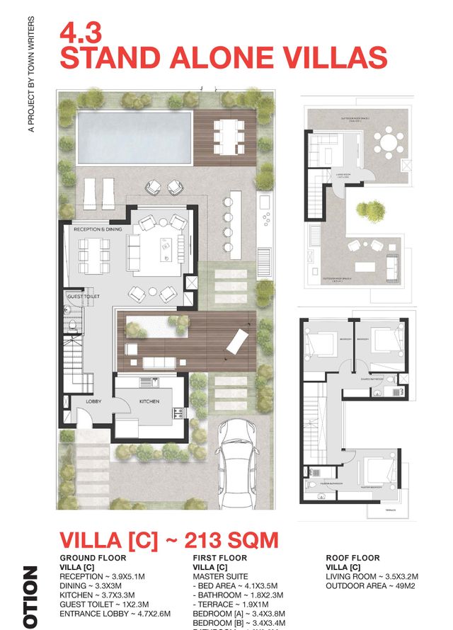 Standalone Villa