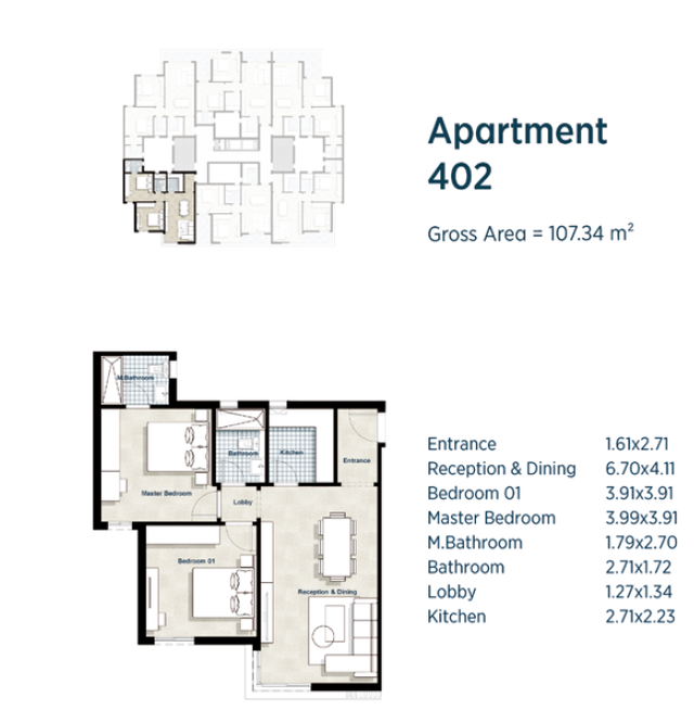 Apartment — Typical