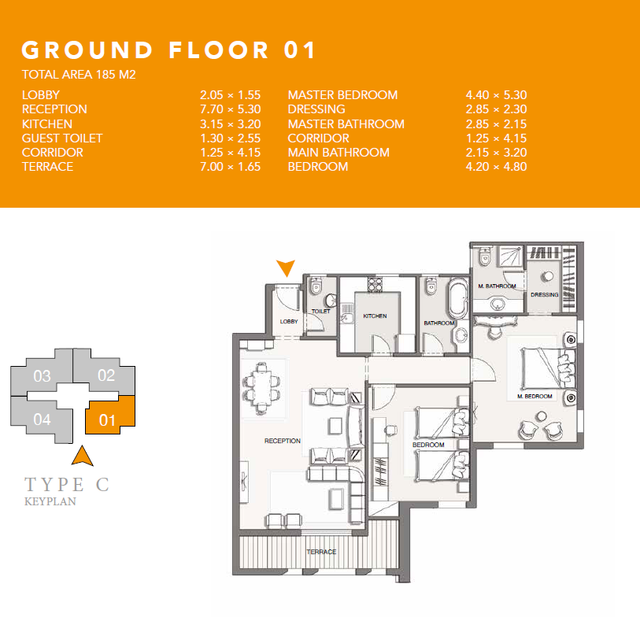 Apartment — Typical