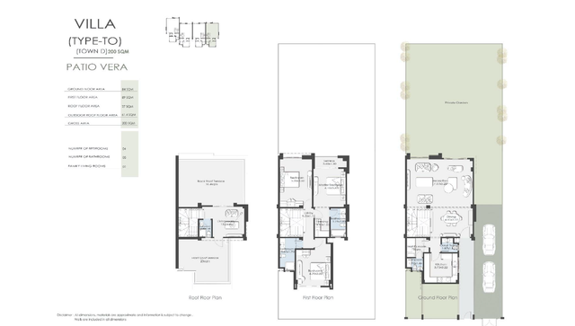 Townhouse — Middle