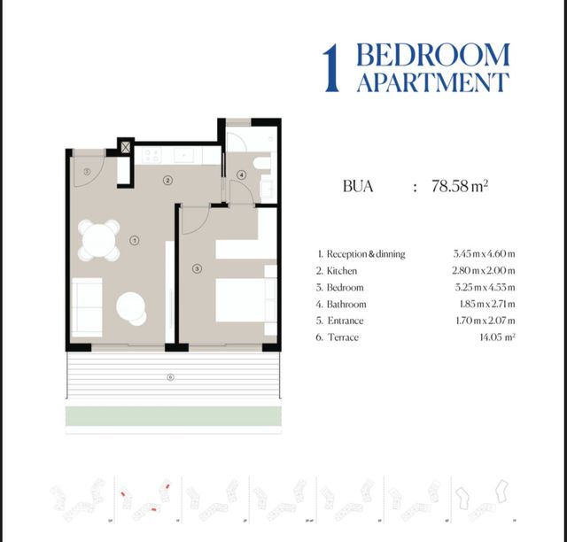 Service Apartment — Typical