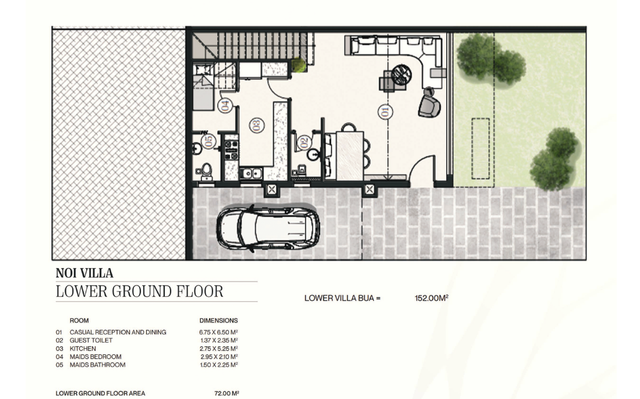 Standalone Villa