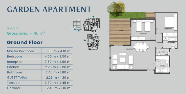Apartment — Ground
