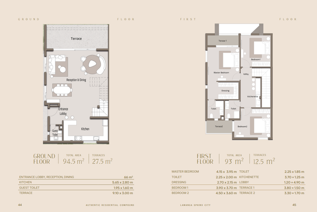 Townhouse — Middle