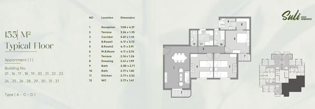 Apartment — Typical
