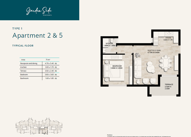 Apartment — Typical
