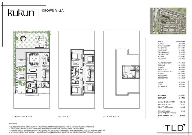 Standalone Villa