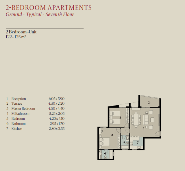 Apartment — Typical