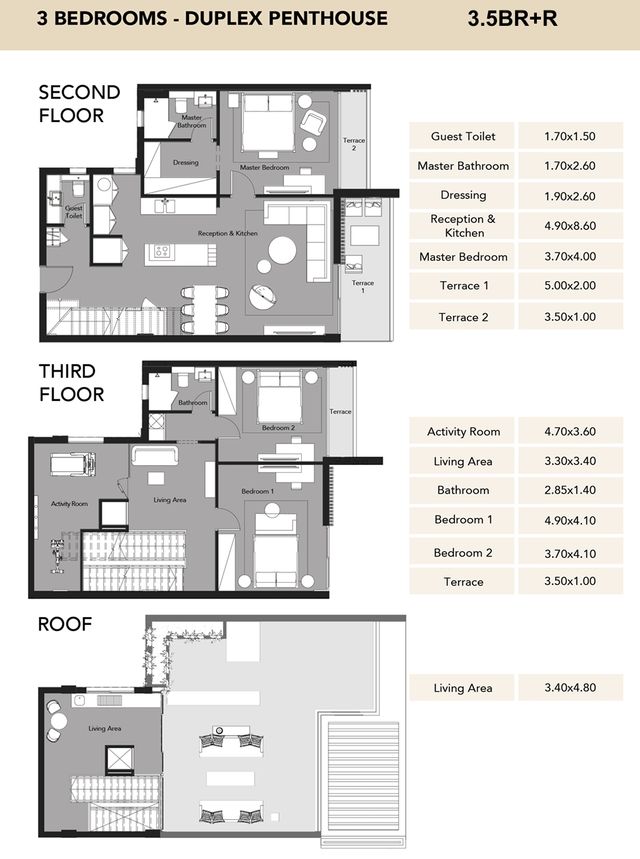 Duplex — Typical