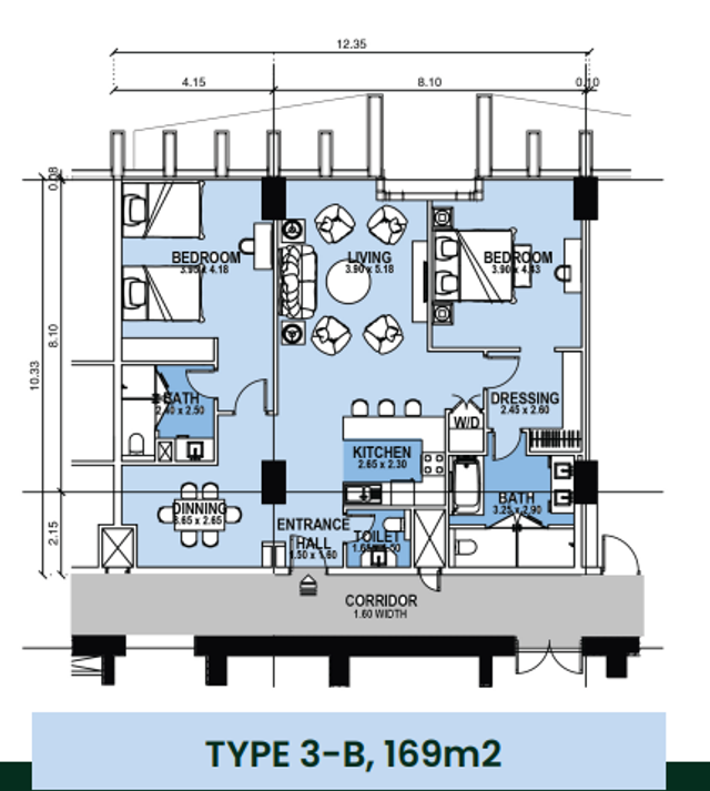 Apartment — Typical