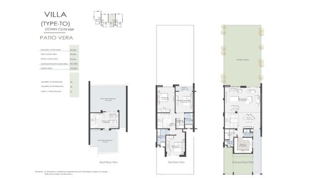 Townhouse — Middle