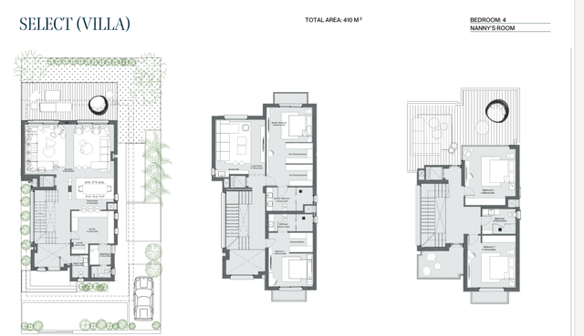 Standalone Villa