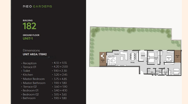 Apartment — Typical