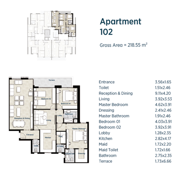 Apartment — Typical