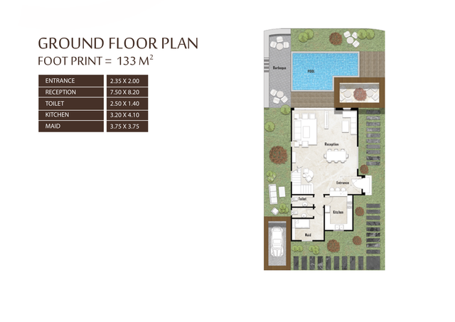Standalone Villa