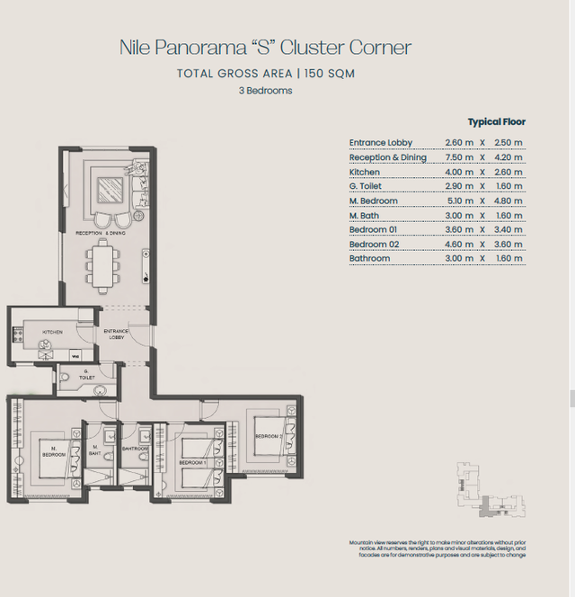 Apartment — Ground