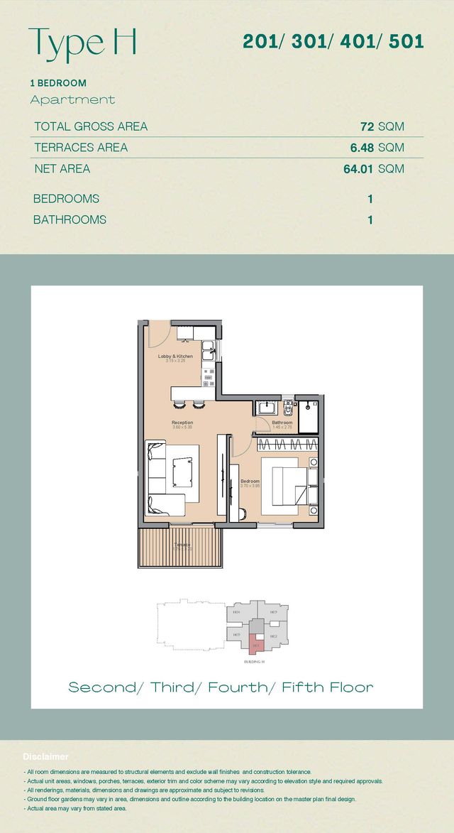 Apartment — Typical