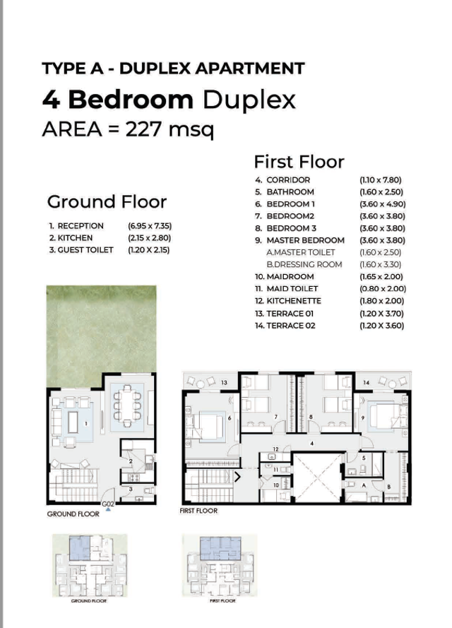 Duplex — Typical