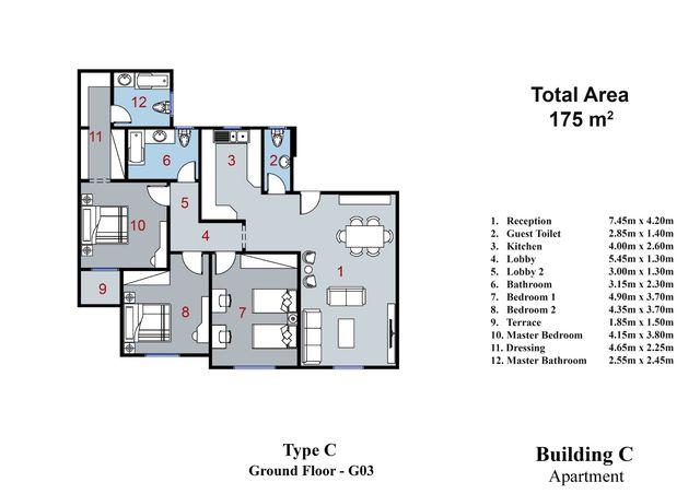Apartment — Typical