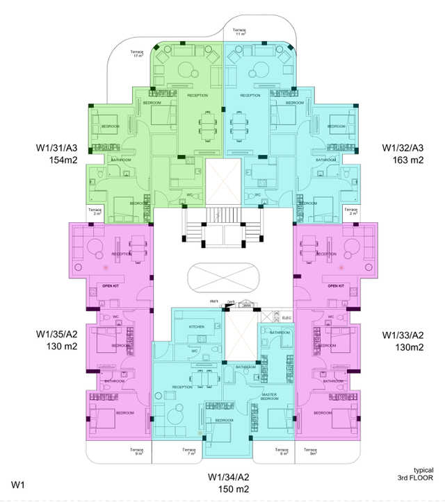 Apartment — Typical