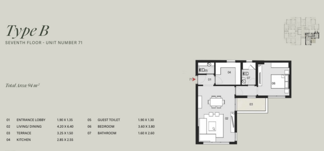 Apartment — Typical