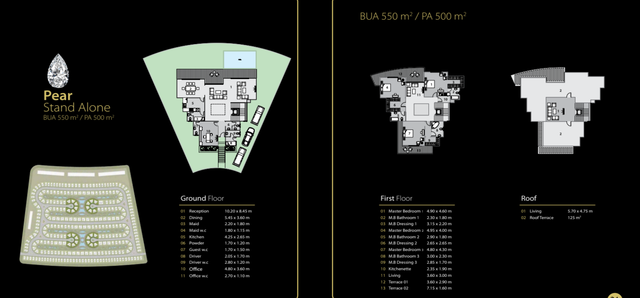 Standalone Villa