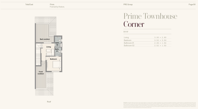 Townhouse — Middle