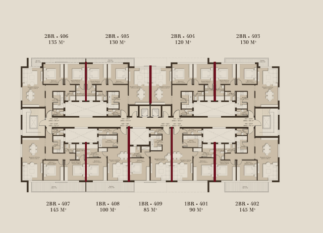 Apartment — Typical